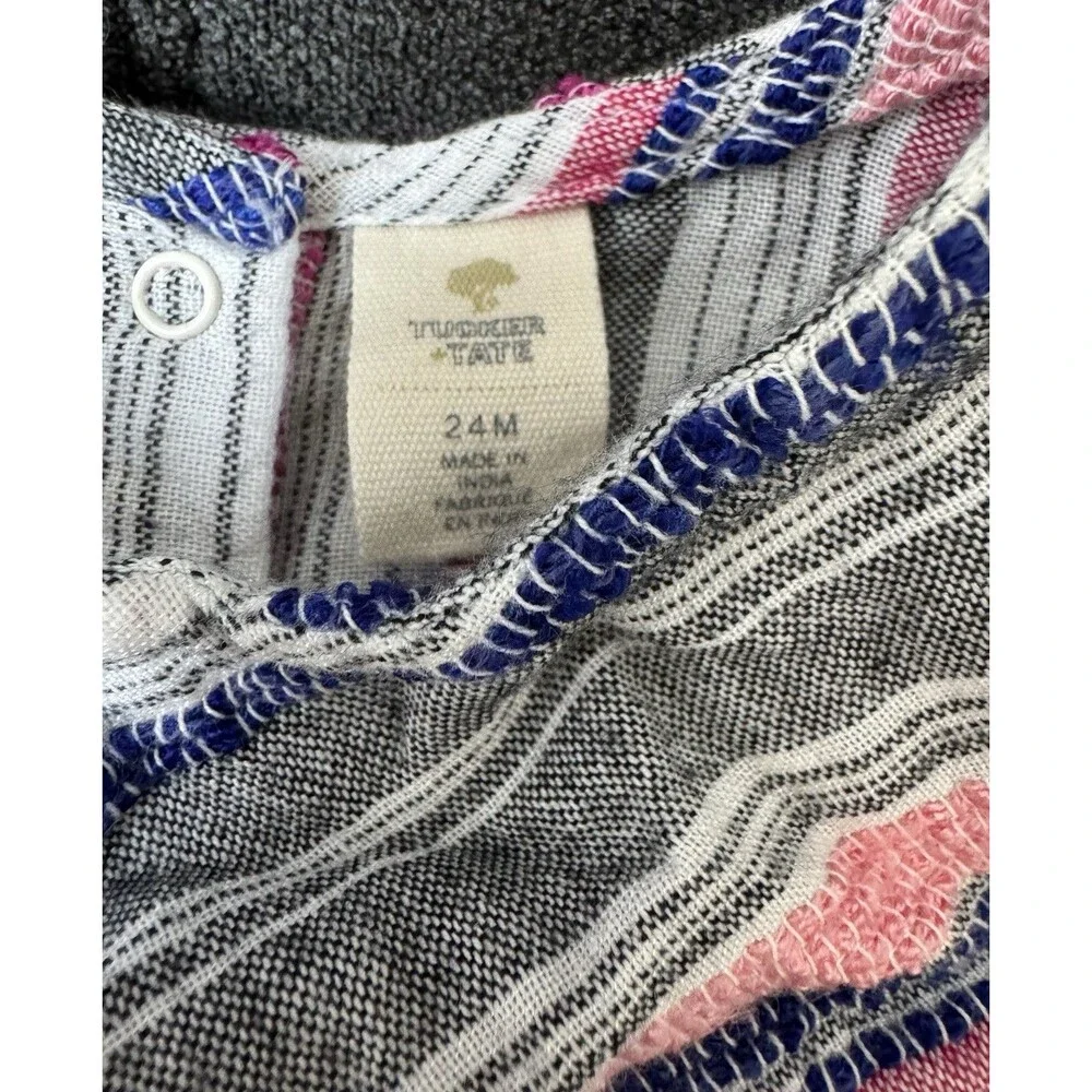 Tucker + Tate 24M Striped Summer Bubble